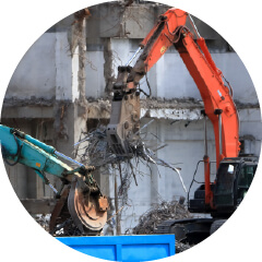 モモタロウ解体のRCの解体