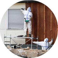 モモタロウ解体のアスベスト調査・除去