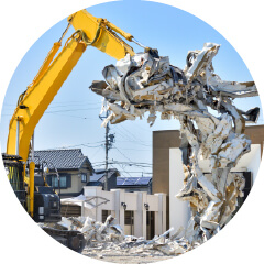 モモタロウ解体の内装の一式解体