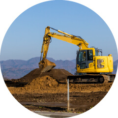 モモタロウ解体の整地工事