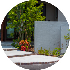 モモタロウ解体の外壁・門などの解体